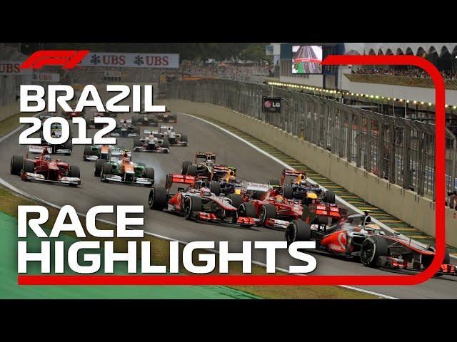 2012 Brazilian Grand Prix: Race Highlights | Presented by Pirelli