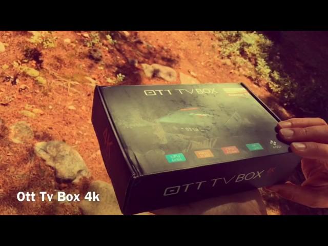 OTT TV BOX 4K T95m