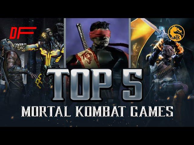 TOP 5 Mortal Kombat Games | DashFight