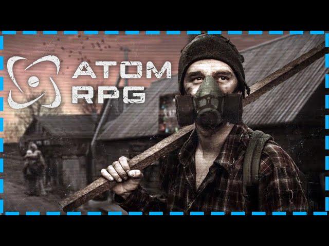 ATOM RPG ● Боевой Медведь ● #Shorts