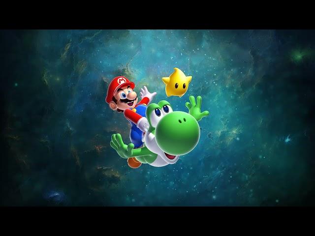 World 3 (Super Mario Galaxy 2) ~ 1 Hour Deep Ambience Loop