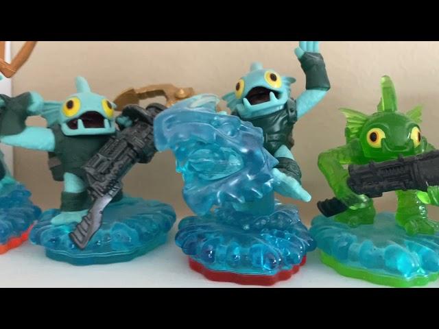 My Skylanders Collection