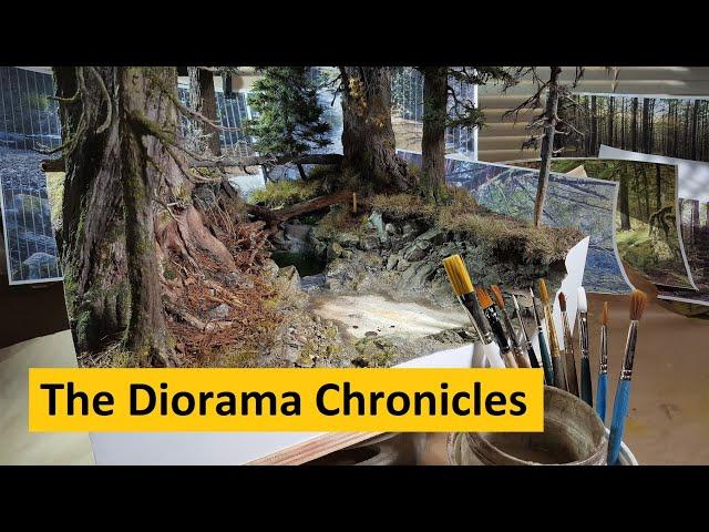 Diorama Chronicles | Making 'Silver Creek' Diorama | Introduction | Boomer Diorama