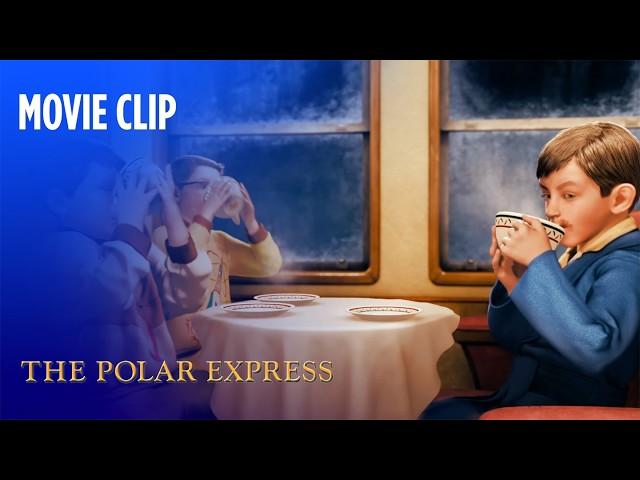 The Polar Express | Hot Chocolate! | 4K UHD | Warner Bros. Entertainment