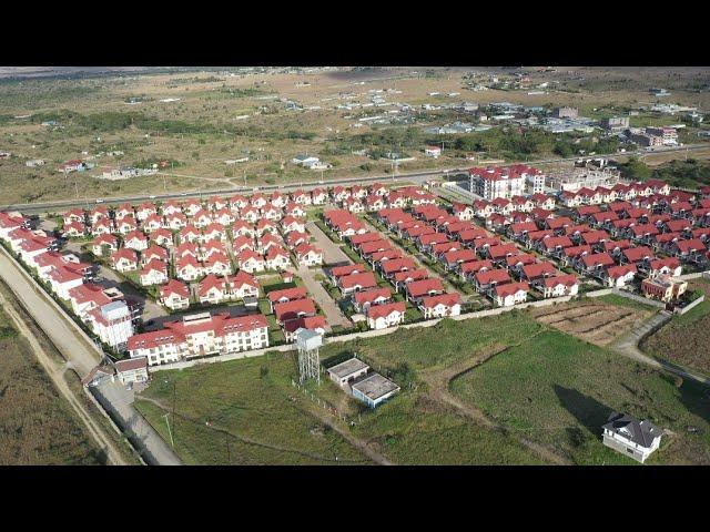 Aerial Views of Beautiful Real Estates Between Kitengela and Isinya, Nairobi Metro:The Maasai Region