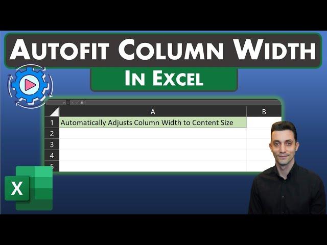 Excel Tips - Autofit Column Width to Cell Contents