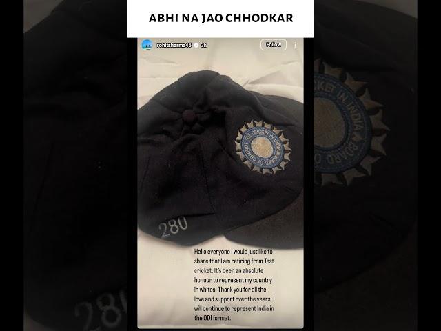 Hitman Retired From Tests️‍🩹