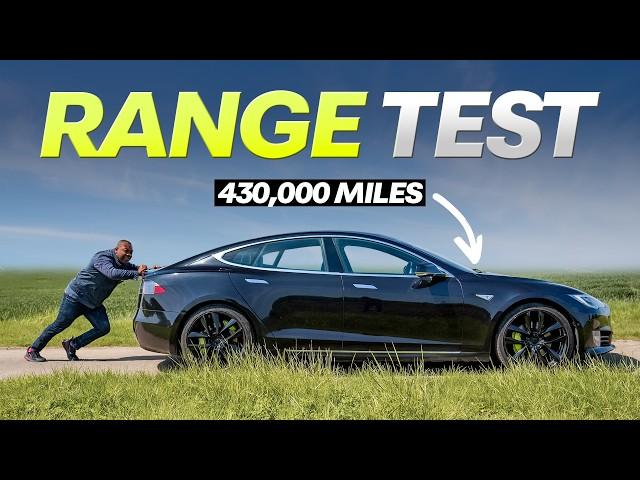 Range Test! How Far Can a 430,000-Mile Tesla REALLY Go? Episode 2