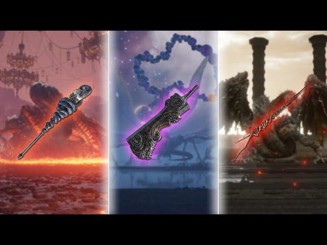 Which Legendary Weapon is Truly the Best?