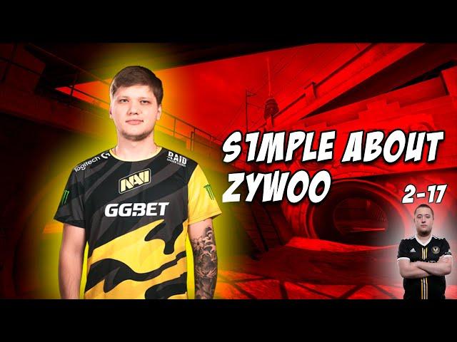 s1mple about ZywOo's 2-17 (subtitles)