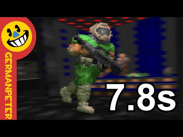 DOOM E1M1 in 0m7.8s Speedrun WORLD RECORD