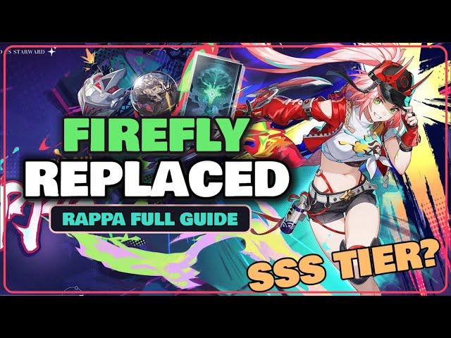 Rappa Full Guide : Best Relic, Light Cones, Teams - Honkai Star Rail