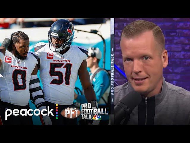 Azeez Al-Shaair suspension sparks conversation about late QB slides | Pro Football Talk | NFL on NBC