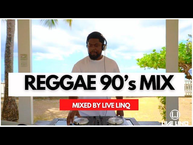 90’s Reggae Mix Old School | Cocoa Tea, Beres Hammond, Freddie￼ McGregor, Sanchez Mixed By LiveLinQ