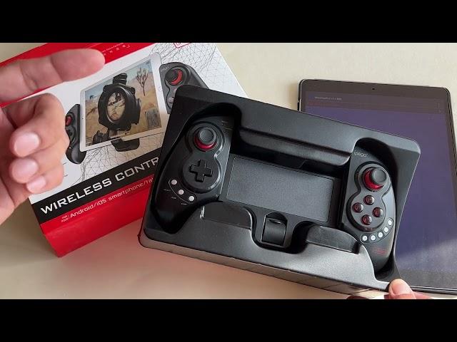 Геймпад iPega PG-9023S - НЕ СТОИТ ПОКУПАТЬ ДЛЯ iOS | DO NOT BUY ANY IPEGA GAMEPADS FOR iOS