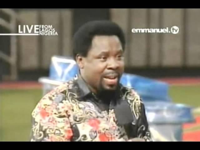 Special Grace for Dreams and Visions TB Joshua