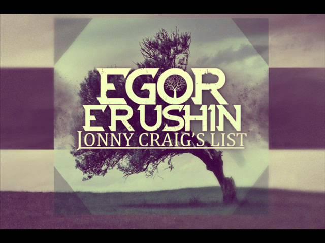 Egor Erushin - Jonny Craig's List [SOLO SINGLE 2012]