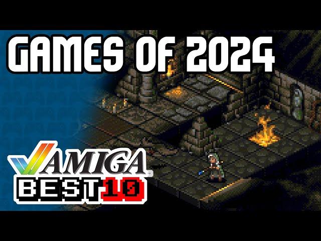 Amiga Best 10 | Games of 2024