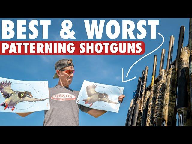 BEST & WORST Patterning Semi-Auto Shotgun for Waterfowl Hunting