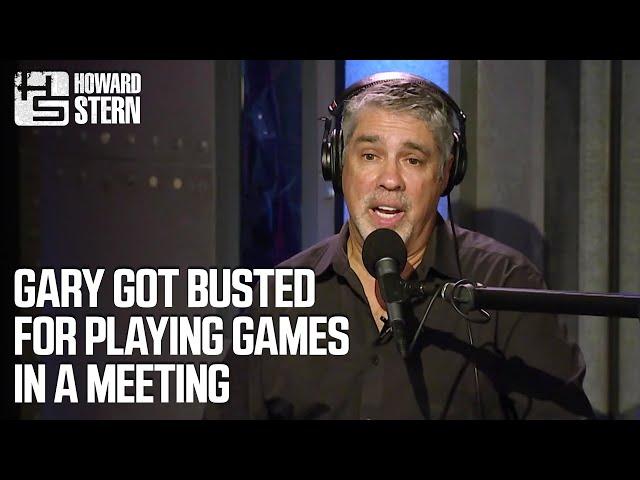 Gary Got Busted for Doing the NYT Crossword in a Meeting