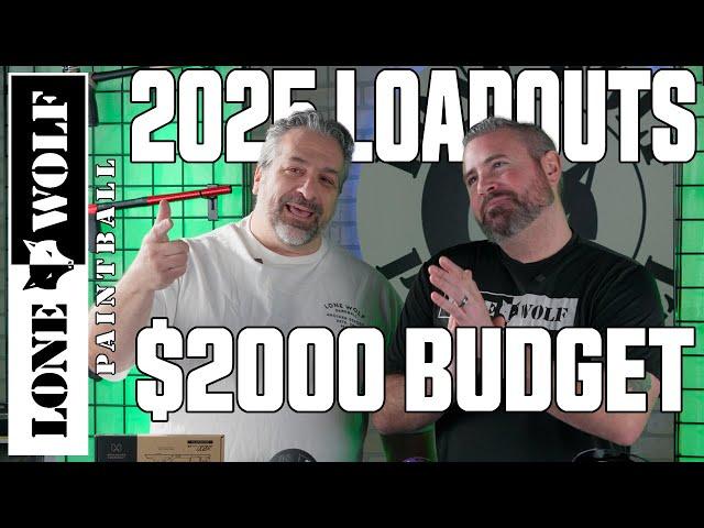 Best Paintball Loadout | $2,000 or Less  | Lone Wolf Paintball