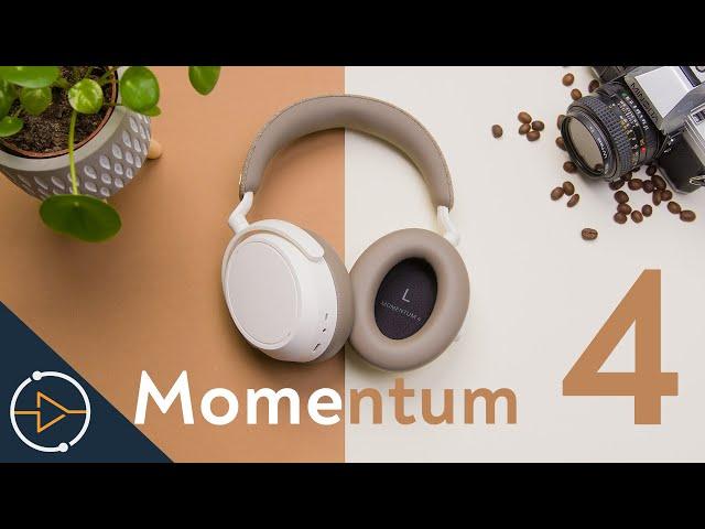 Brilliant, bis auf zwei Punkte... - Sennheiser Momentum 4 im Test + Soundbeispiele