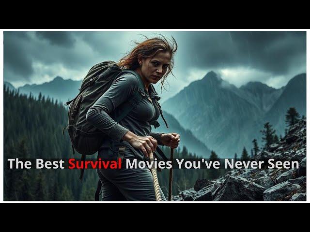 Top 10 Unknown Survival Movies You Need to Watch! | Ranking 2024