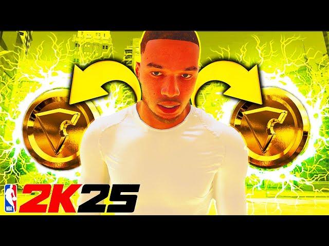 NBA 2K25 - NEW UNLIMITED VC GLITCH/METHOD!FASTEST WAY TO EARN VC AFTER ALL PATCHES AND UPDATES!