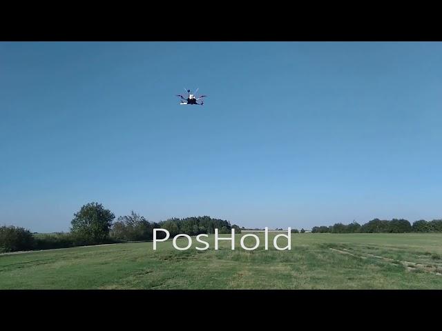 Matek F405 CTR Arducopter 3.6rc firmware