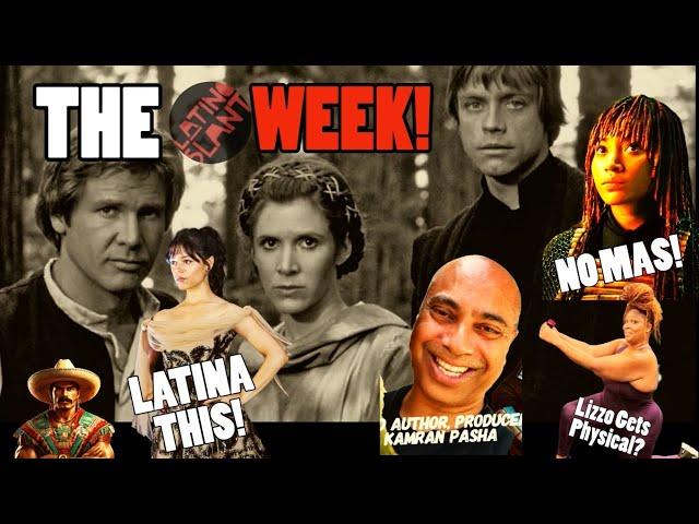 Acolyte CANCELLED! Scoop: Han, Luke & Leia Back Lizzo Fat Shamed! Jenna Fake Latina?