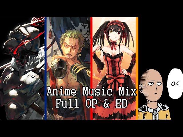 Anime Music Mix #03 | Full OPs & EDs