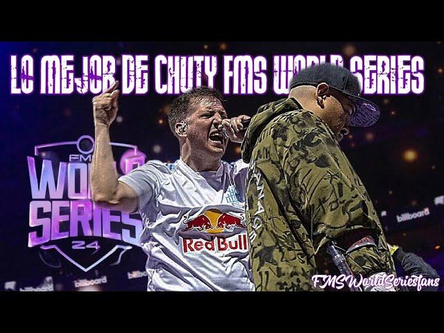 LO MEJOR DE CHUTY EN FMS WORLD SERIES 2024 | SUPERLIGA LAS 4 JORNADAS