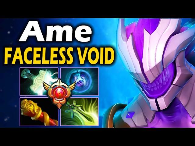 Аме на Сигнатурном Войде 30 Тира! - Ame Faceless Void 7.37 ДОТА 2