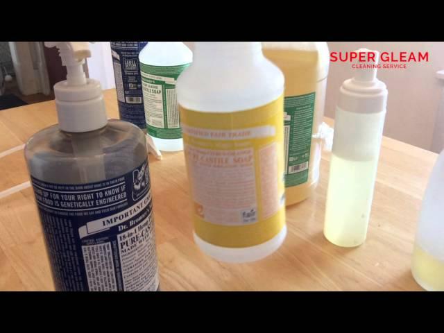 DIY Soap: How to Mix Dr Bronner's castile soap