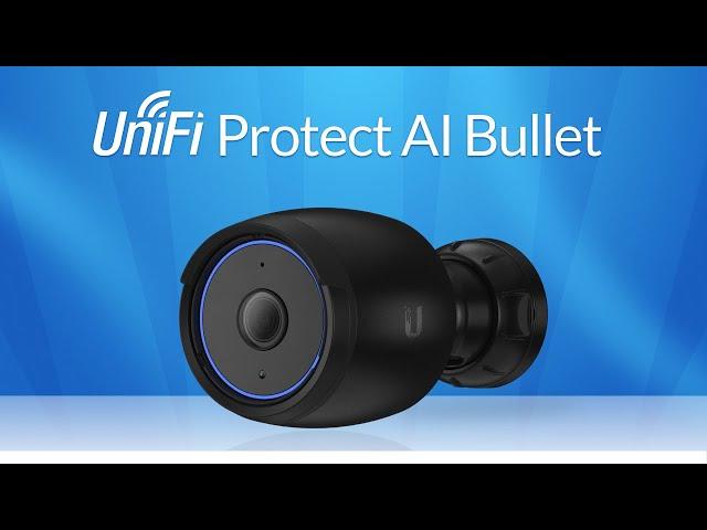 Introducing: Ubiquiti UniFi Protect AI Bullet