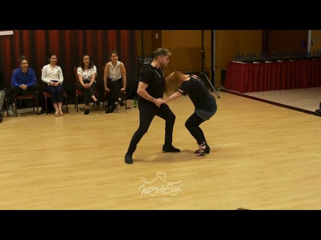 Thibault Ramirez & Tatiana Mollmann - Invitational Jack&Jill - Budafest 2024 [FULL EXTENDED]