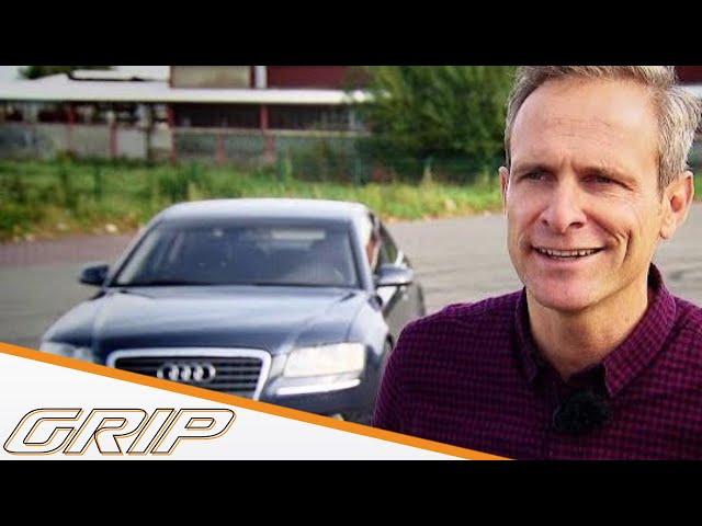 Generationenvergleich: Audi A8 | GRIP