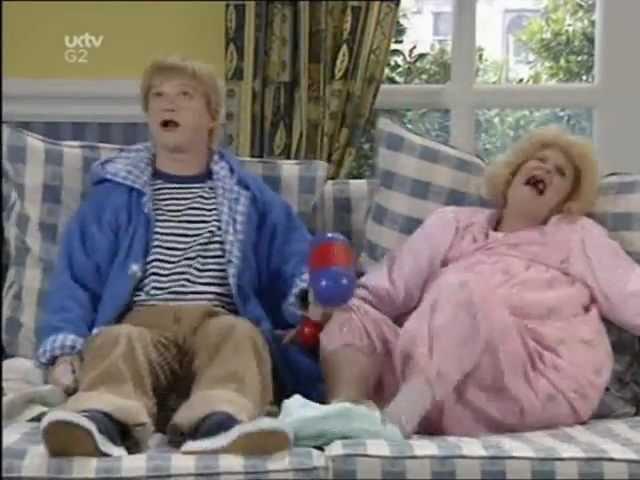 Harry Enfield - Naughty Boy Harry and Lulu