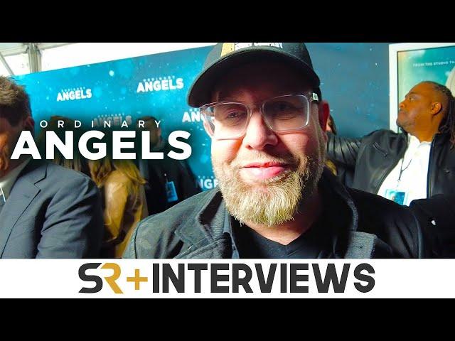 Andrew Erwin Talks Ordinary Angels On The Red Carpet