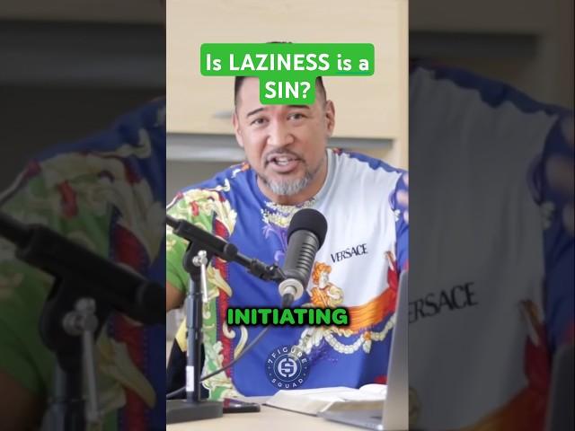 Is LAZINESS is a SIN?
