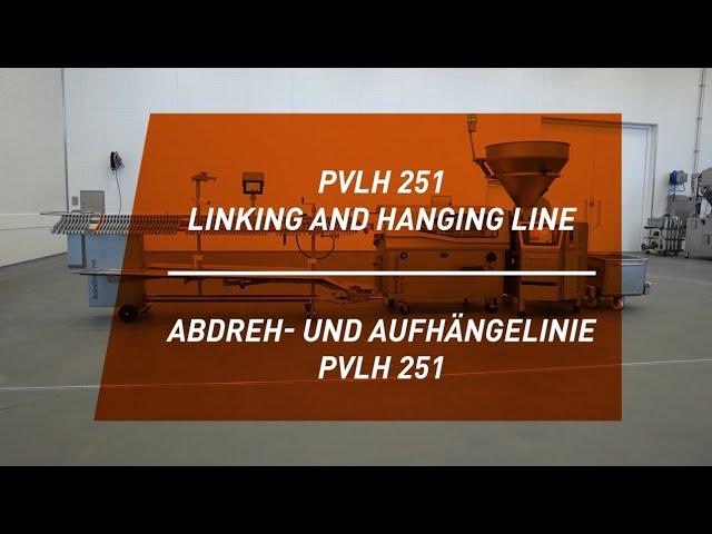 Handtmann - PVLH 251 linking and hanging line