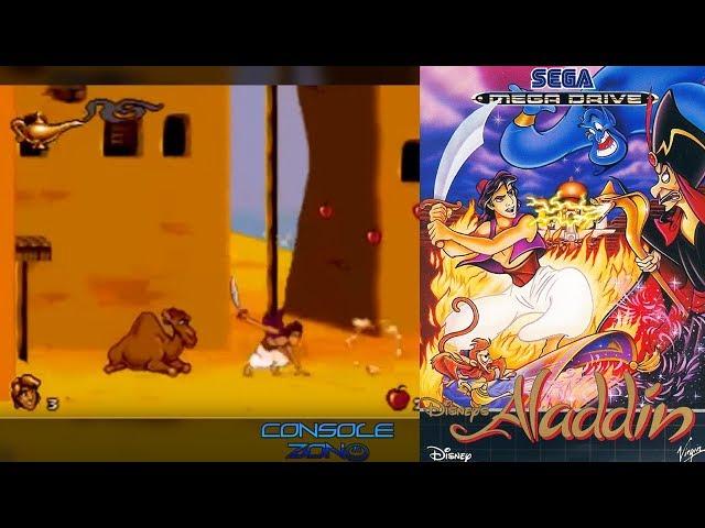 Aladdin (Аладдин) прохождение игры (Sega Mega Drive, 16-bit)