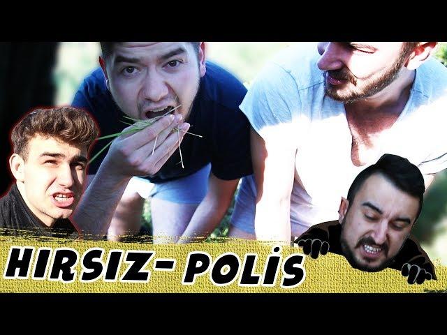 VAMPİR & KÖYLÜ DEĞİL! HIRSIZ & POLİS!