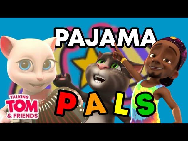  PAJAMA PALS | WILL Z ,TOM AND FRIENDS (FULL MUSIC VIDEO)