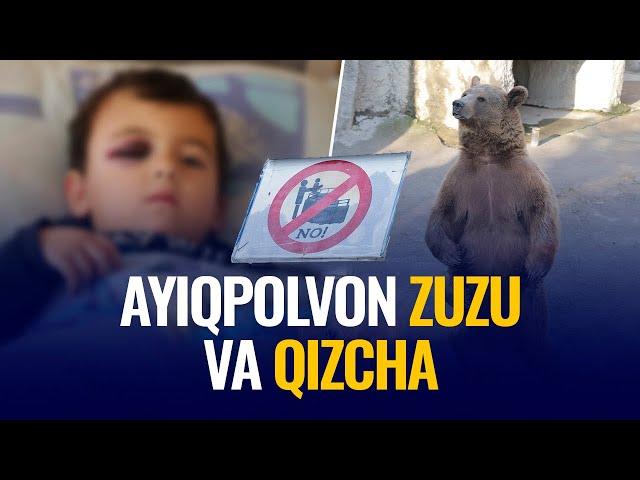 Ona 3 yashar qizini ayiqqa yem qilmoqchi bo‘ldi – voqea tafsilotlari