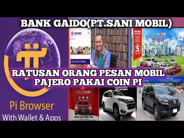 PI NETWORK||RATUSAN ORANG PESAN MOBIL PAJERO PAKAI COIN PI