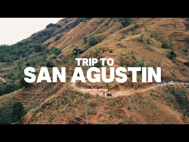 TRIP to San Agustin Valderrama, Antique. #fy #aerial #motorcycle #viralvideo #fyp #yt #djidrones