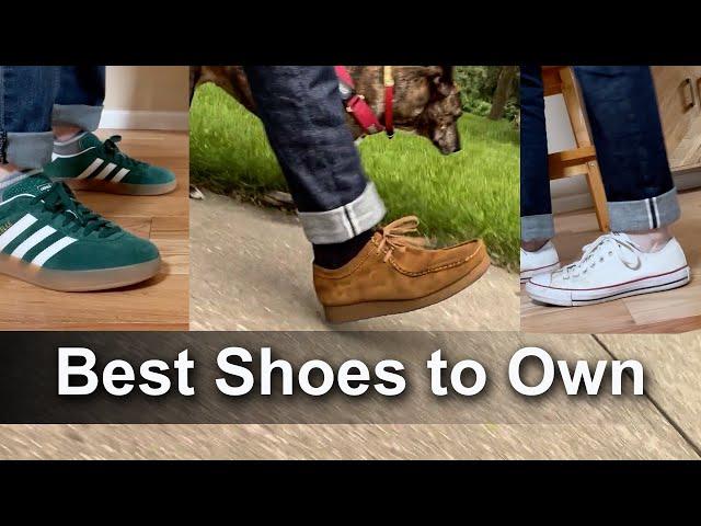 The ONLY 3 shoe styles everyone should own.