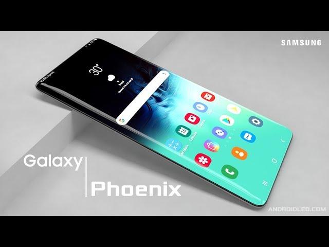 Samsung Galaxy Phoenix Edge with 5D Curved Display | Introduction Concept Video