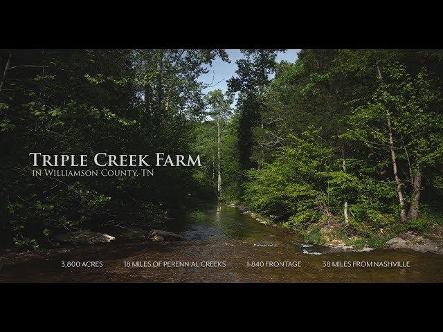 Off Market Triple Creek Farm | Franklin, Tennessee